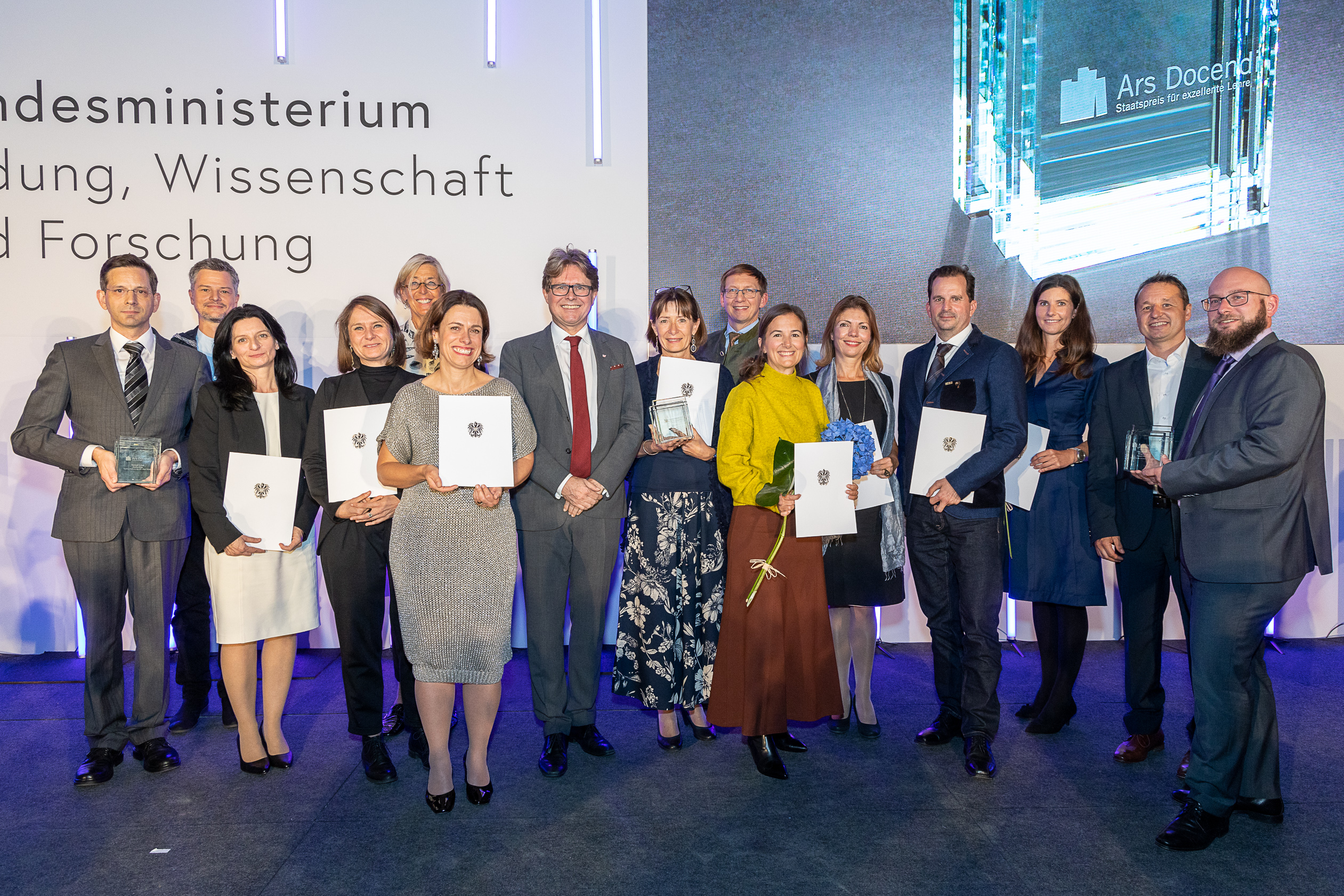 Gruppenbild Preisträger/innen