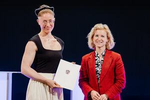 Bild Preisträgerin Tonina Liriel Aurel©Sebastian Judtmann