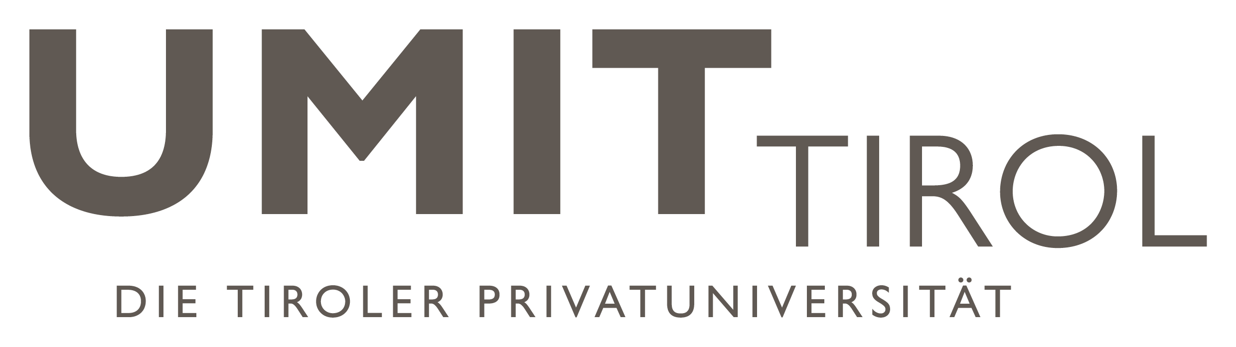 Logo UMIT TIROL – Privatuniversität für Gesundheitswissenschaften und -technologie