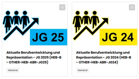 Aktuelle Berufsentwicklung und&hellip; Logo