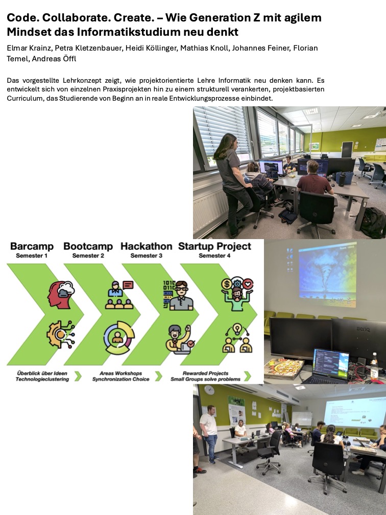 Code. Collaborate. Create. – Wie&hellip; Logo