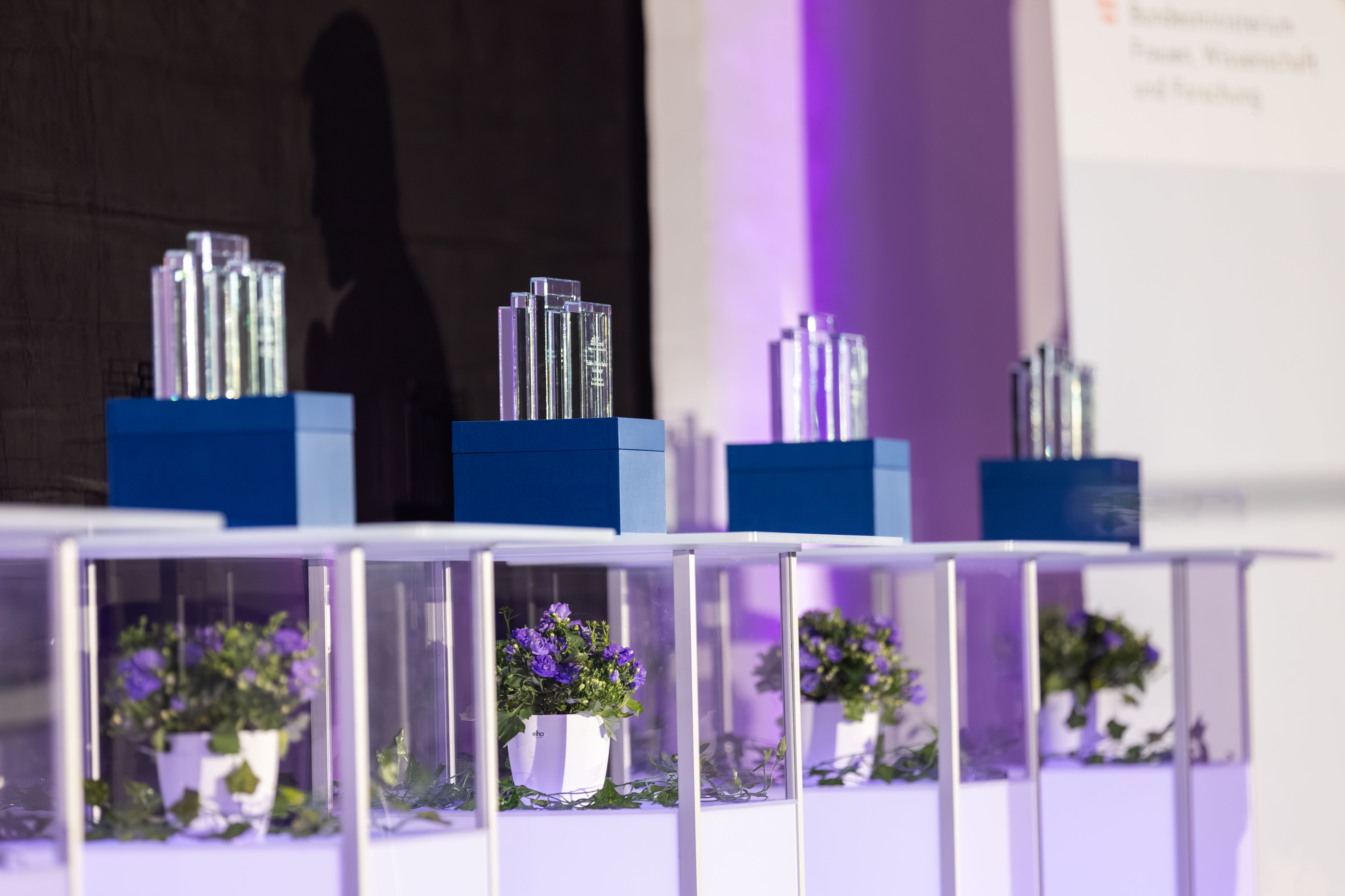 Bild Pokale Ars Docendi 2025©SebastianJudtmann