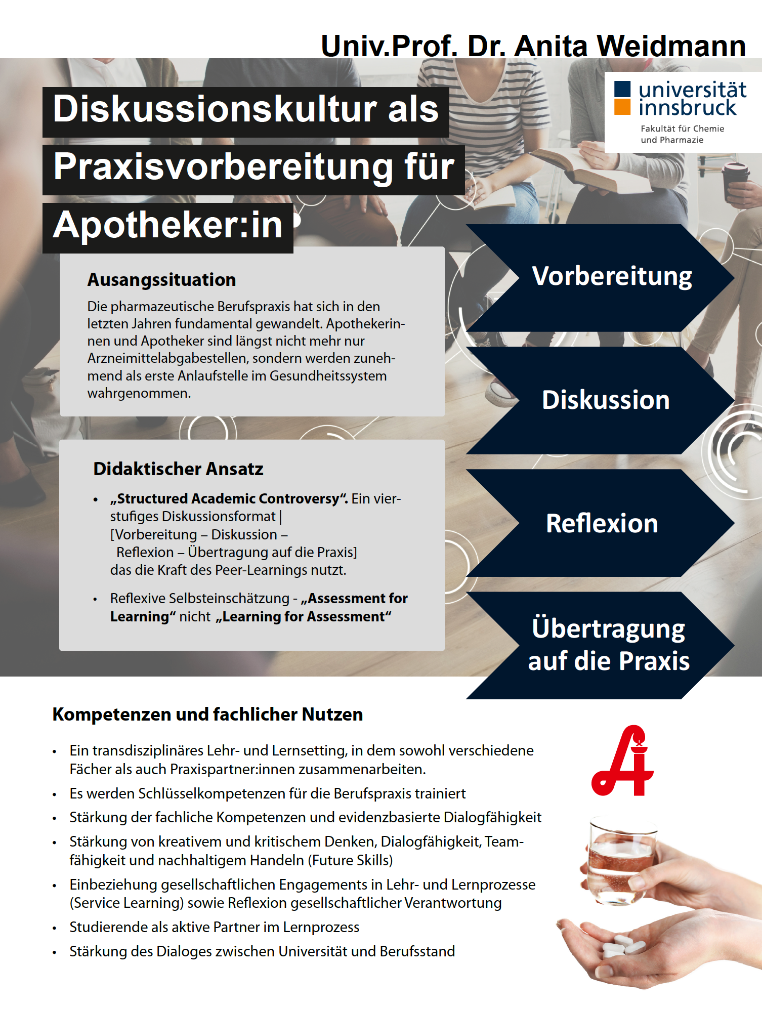 Von der Kontroverse zur Kompetenz:&hellip; Logo