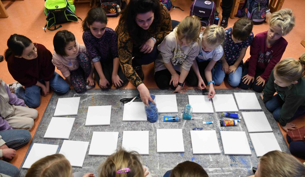 Kunst Kinderleicht gemacht - Hands On&hellip; Logo