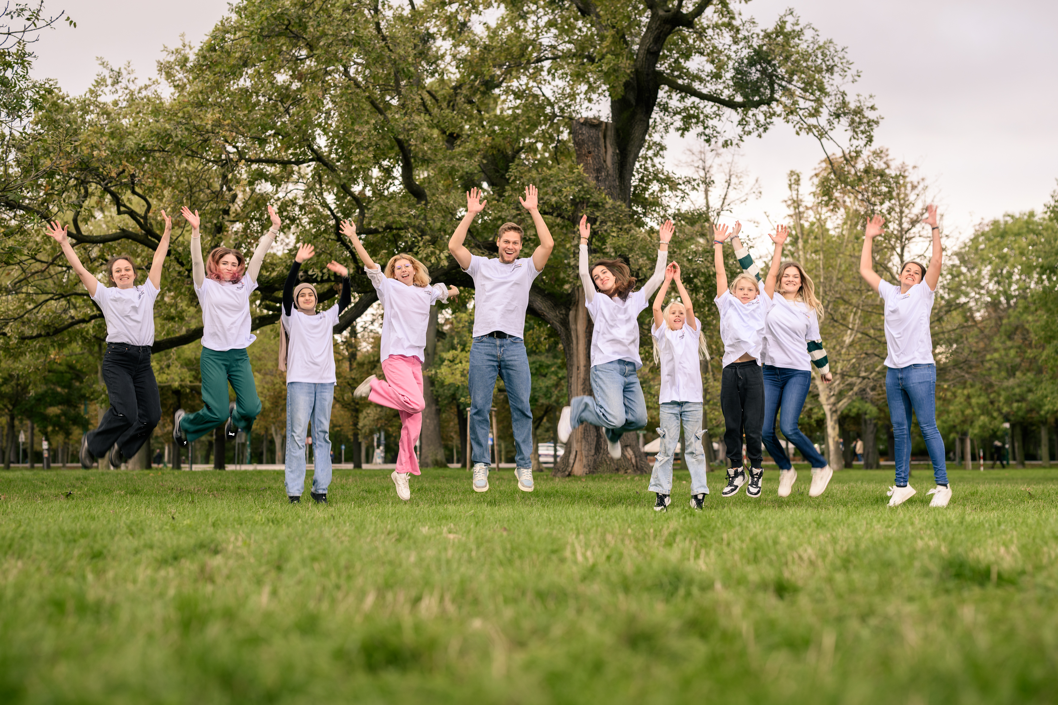 Volunteering@WU - NextGenBuddies Logo