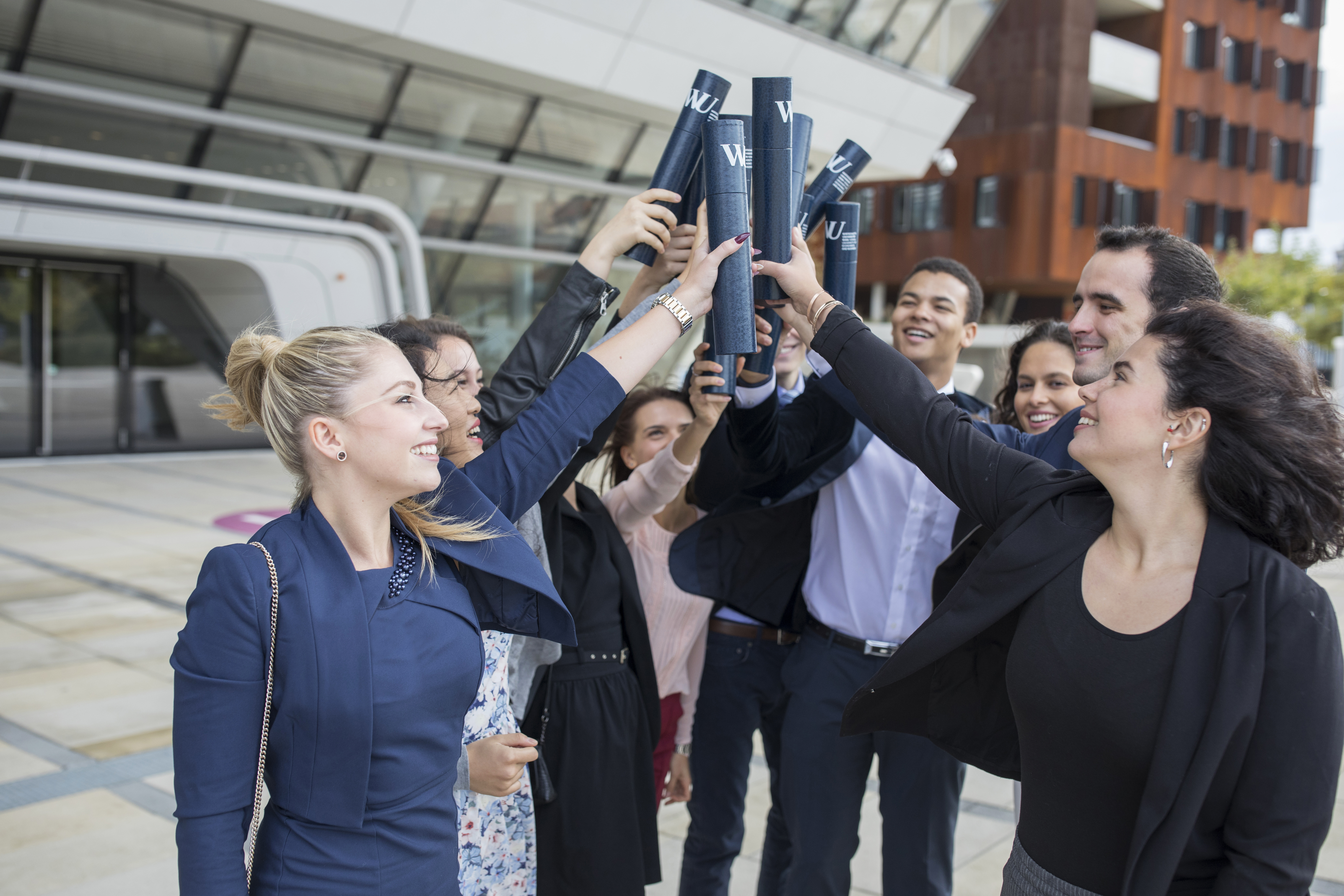 Betreuungsprozess der Masterarbeiten,&hellip; Logo