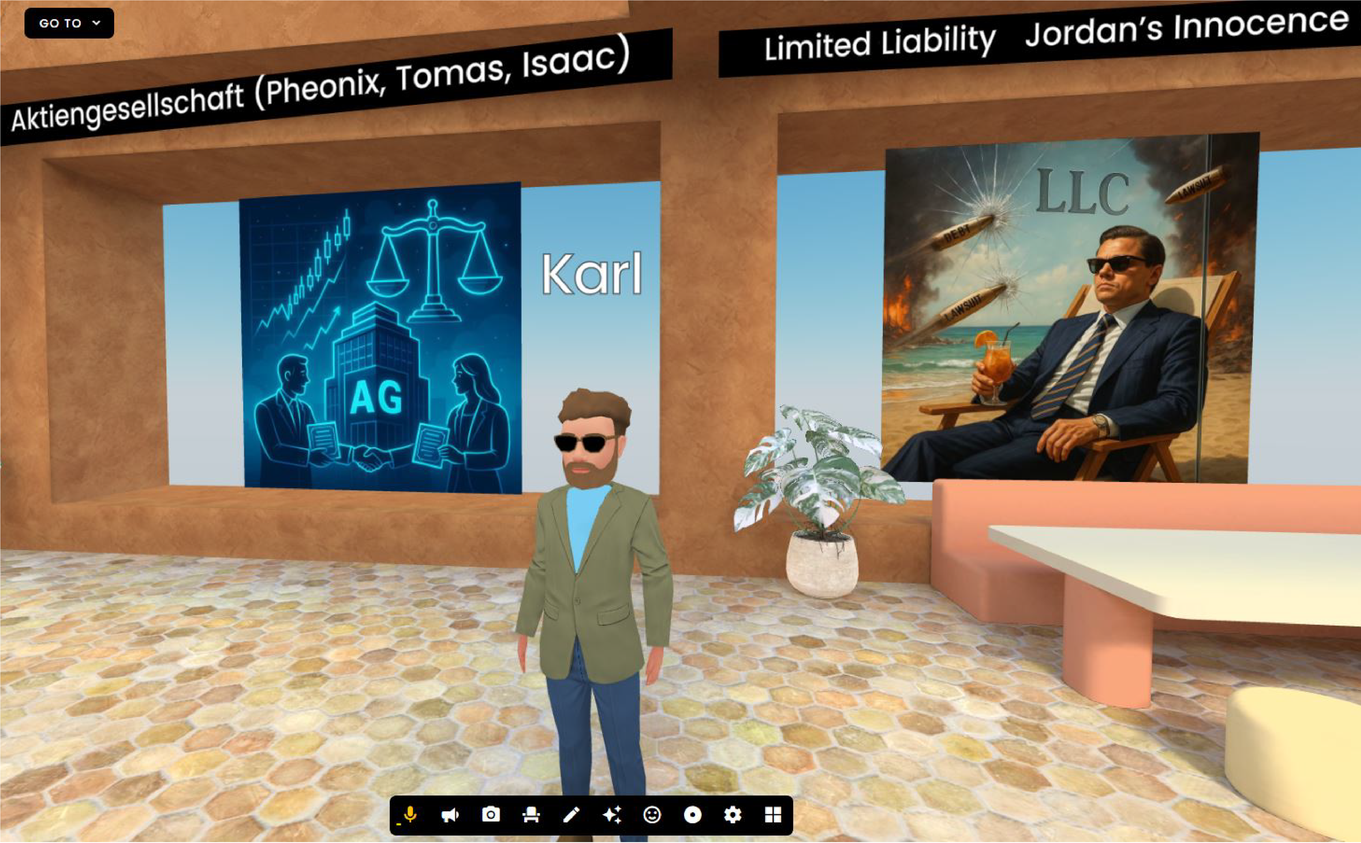 Virtual Reality AI Legal Art Fair –&hellip; Logo