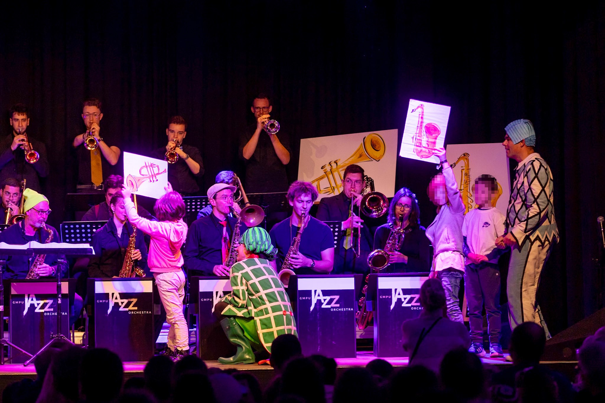 YOUNG JAZZ international – Ein&hellip; Logo