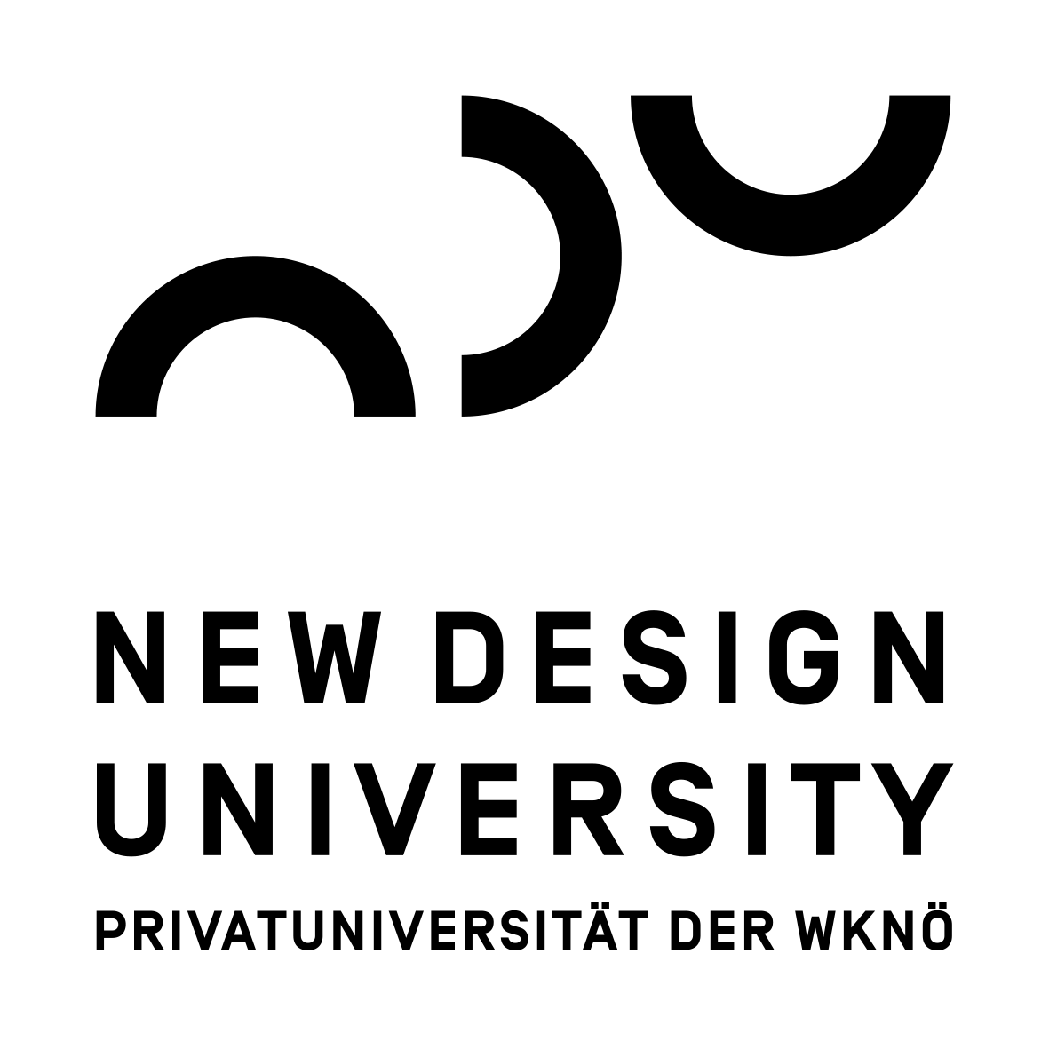Logo New Design University Privatuniversität GmbH